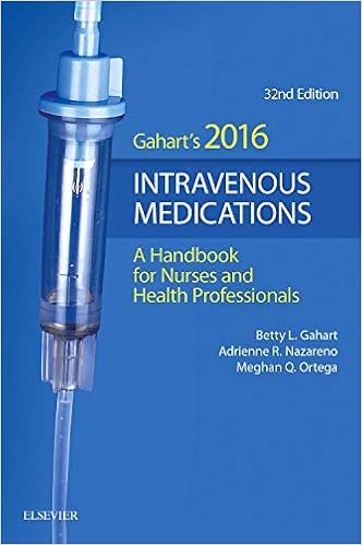 2016 Intravenous Medications A Handbook For Nurses And Health Professionals 9780323296601 Medicine Health Science Books Amazon Com