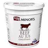 Minor's Au Jus Concentrate, Beef, 16 Ounce