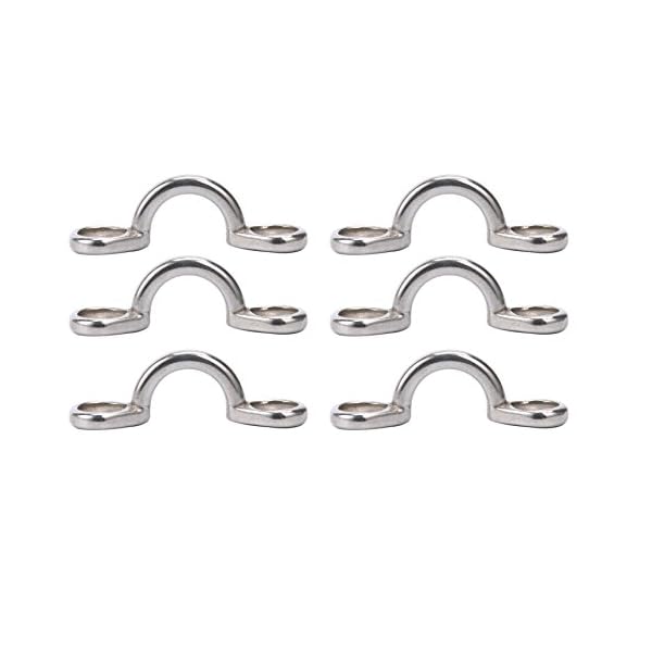 Amarine-made-Pack-of-6-Forged-Stainless-Steel-Bimini-Boat-Top-PAD-EYE
