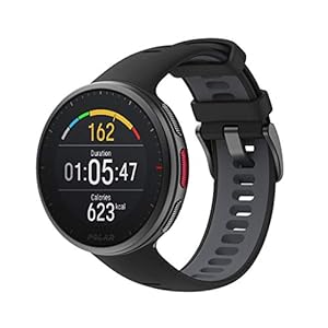 Polar Vantage V2 – Premium Multisport Smartwatch met GPS, Ingebouwde Hartslagmeting voor Hardlopen, Zwemmen, Fietsen…
