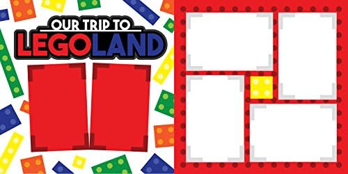 "Our Trip to Lego Land" Scrapbook Kit