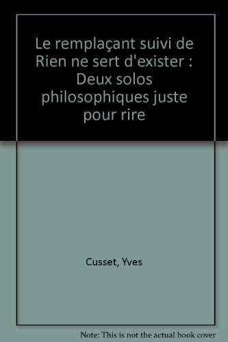 Le  remplaçant