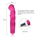 Vibrator, Oomph! 4.17 Inch Upgraded 16-Speed Penis-Shaped Waterproof Vibration Massager Magic Wand Sexy Toy for Women (Red)