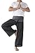 MEMITR Original Thai Fisherman Pants, Perfect for Yoga, Martial Arts, Pirate, Medieval, Japanese Samurai Pantalones Plus Size