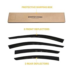 CMVT Auto Window Visors for Hyundai Elantra