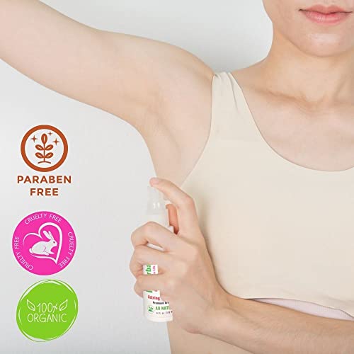 Organic Life Armpit Detox Underam Smell Remover.