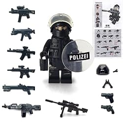 Toysvill SWAT Military Police Building Block Kit