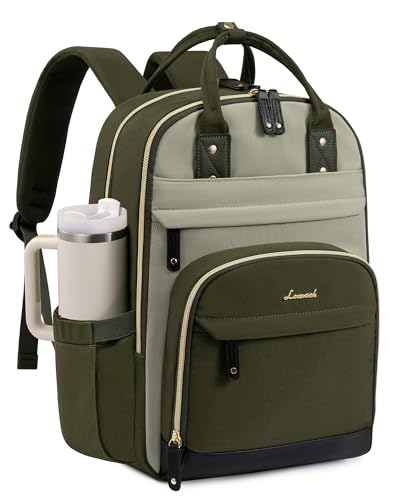 LOVEVOOK Laptop Backpack with Cup Holder