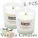 Vanilla Scented Candle-Natural Wax and Sweet Vanilla Essential Candles,Long Lasting and Highly Scented for Stress Relief,Romantic Dinner Date,Spathumb 4