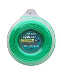 Cyclone .080-Inch-by-200-Foot Spool Commercial Grade 6-Blade 1/2-Pound Grass Trimmer Line, Green CY080D1/2-12
