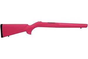 Hogue HO22700 Rubber Overmolded Stock for Ruger, Standard Channel, Pink