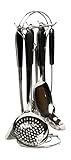 Stainless Steel Cooking Utensils – Lifetime Use - 7 Piece