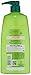 Garnier Fructis Sleek & Shine Conditioner, Frizzy, Dry, Unmanageable Hair, 33.8 fl. oz.