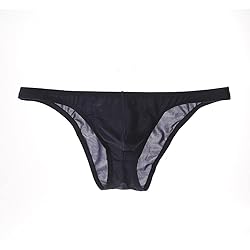Golirsteca Men's Low Rise Silky Triangle Briefs