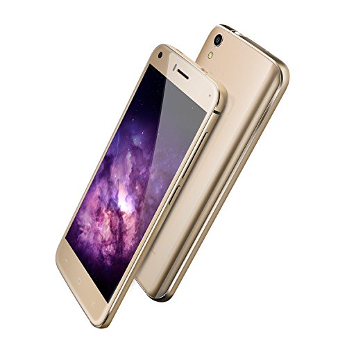 UMIDIGI London - 3G Android 6.0 Smartphone Libre de 5 pulgadas(Dual Sim, 8 GB de memoria