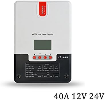 DPJ 20A 30A 40A 60A 12V 24V 48V Solar Panel MPPT Solar Charge Controller SRNE ML2420 ML2430 ML2440 ML4860 (40A ML2440)