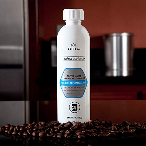 Descaling Solution Coffee Maker Cleaner and Descaler, Single Cup, Slow
