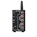 S.M.S.L AD18 HiFi Audio Stereo Amplifier with Bluetooth 4.2 Supports Apt-X,USB DSP Full Digital Power Amplifier 2.1 for Speaker,Small 80Wx2 Class D Amplifier with Subwoofer Outputthumb 1