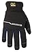 Custom LeathercraftL123X Workright Winter Flex Grip Work Gloves, Extra Large , Black