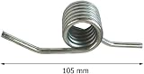 Hydraulic Jack Spring Replacement Tension Springs for 3-4 Ton view 3