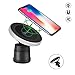 Magnetic QI Wireless Car Charger Mount , 2-in-1 Wireless Charging and Magnetic Car Mount , QI Charging for iphoneX /8/8PLUS, Samsung Galaxy S8 /S7/S7edge,S6 edge plus,Note8/5 or any QI enabled device