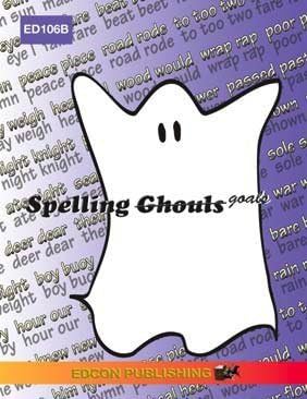 Edcon Publishing Group Spelling Ghouls (Goals) Program, Grades 3-6