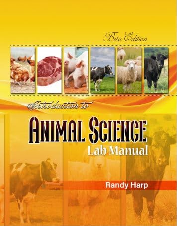 Introduction To Animal Science:Lab Man.