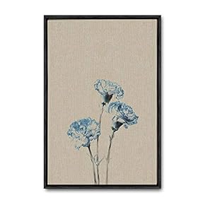 Framed Canvas Wall Art Animals, Flowers, Birds Canvas Prints Home Artwork Decoration for Living Room, Bedroom - 16x24 inches