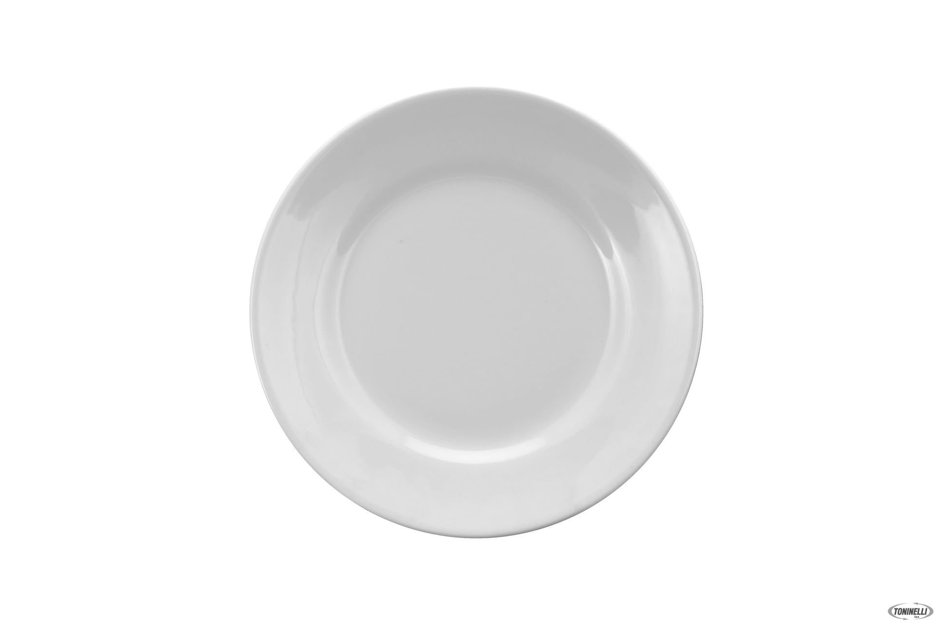 Saturnia 76057 Tivoli Dinner Plate, Porcelain, White, Unique