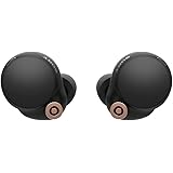 Sony WF-1000XM4 Industry Leading Noise Canceling Truly Wireless Earbud Headphones with Alexa Built-in, Black