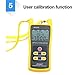 Signstek -50 to +26dBm 800~1700nm Optical Power Meter Tester FC SC ST Handheld Optical Power Meter