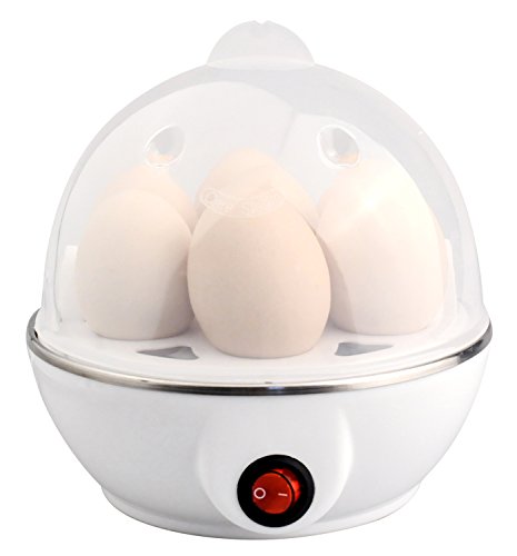 Egg Cooker, FociPow Electric Egg Steamer Egg Boiler