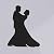2015 New Pizza Cozinha Plastic Cake Fondant Decorating Cutter Sugarcraft Mould Mold Lover Dancing Baking Template Tool Or872111