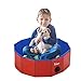 Fuloon PVC Pet Swimming Pool Portable Foldable Pool Dogs Cats Bathing Tub Bathtub Wash Tub Water Pond Pool Kiddie Pools for Kids in The Garden