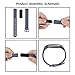 TreasureMax for Fitbit Alta HR Bands and Fitbit Alta Bands, Adjustable Soft Silicone Sports Replacement Accessories Bands for Fitbit Alta HR/Fitbit Alta