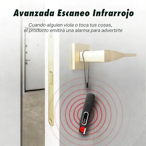 QianShouYan Hidden Cameras and Microphones Detector GPS and Error Detector, RF Signal Detector for Hotel Home Office Travel