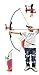 Liberty Imports Deluxe Kids Large Toy Archery Bow and Arrow Set with Suction Cup Arrows and Quiver (32-Inches)