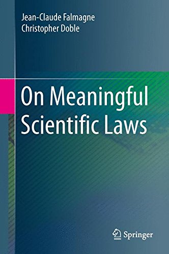On Meaningful Scientific Laws On Meaningful Scientific Laws