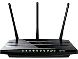 TP-LINK Archer C7 AC1750 Dual Band Wireless AC Gigabit Router, 2.4GHz 450Mbps+5Ghz 1300Mbps, 2 USB Port, IPv6, Guest Network (Renewed)