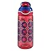 Contigo AUTOSPOUT Chug Kids Water Bottle, 20 oz, Sprinkles Jelly with Flowers