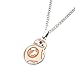 Star Wars Stainless Steel Episode 7 BB-8 Enamel Pendant with Chain.