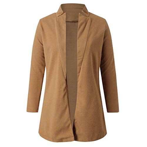 Onefa Women Winter Coat, Ladies Fashion Cardigan Coat Trench Jacket Warm Long Overcoat Outwear