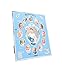 tiny ideas Baby's First Year Keepsake Picture Photo Frame, Silver/Blue