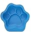 Win&Co Puppy Paws and Bones Large Paw Edition Silicone Dog Paw Shape Cake Pan 12X11X2.5 Inches