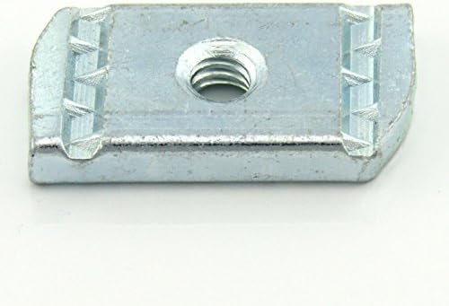 1/4-20X1/4 Thick, No Spring Nut (100 per Box)