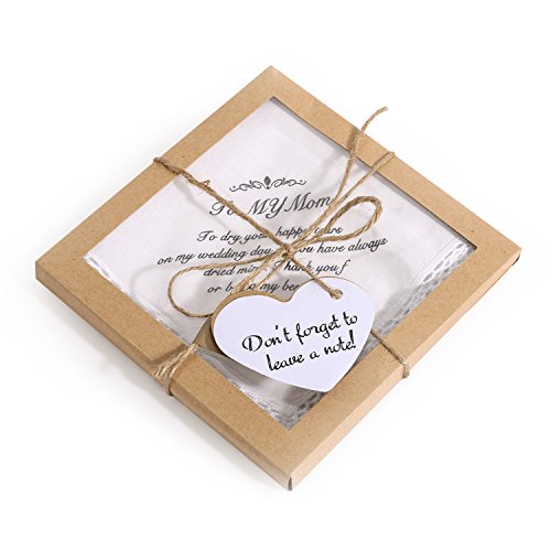Ling s moment handkerchief, hankie for mom, wedding, bi…