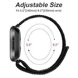 Nylon Bands for Fitbit Versa 2 Bands/Fitbit