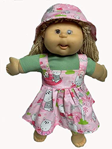 Amazon Com Doll Clothes Super Store Kitten Jumper Blouse And Hat