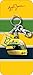 Ayrton Senna 1990 Helmet Keychain