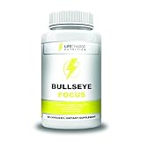Bullseye Focus - Best Natural Brain Booster Smart Drug |Ultra Support for Memory, Focus & Clarity | Best Nootropic Stack | Formulated with L-Theanine 200mg, Caffeine 200mg & Alpha-GPC Choline